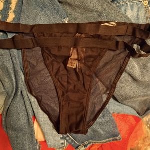 VS mesh bikini panty
